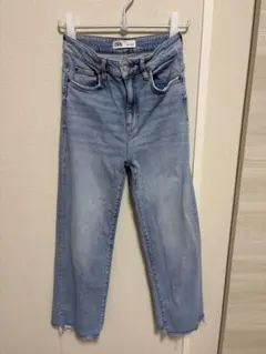 ZARA デニムパンツ ライトブルー