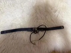 ハート型チャーム付きチョーカー