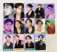 【公式】BTS DICON D’FESTA テテ　V トレカ 14枚セット
