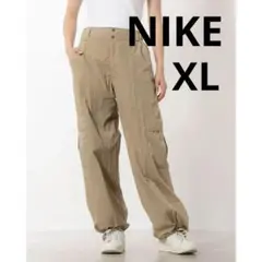 ナイキ ウィメンズ ハイウエスト ウーブン カーゴ パンツ XLサイズ