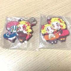 鬼滅の刃 キャラばんちょうこうラバーマスコット 漆ノ型 無限列車編