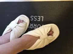 BALENCIAGA リボンサンダルのサムネイル