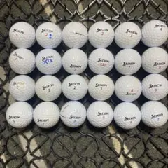 103⭐︎SRIXON ロストボール 24球セット 混合のサムネイル