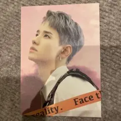 JO1  佐藤景瑚　ポストカード　EQUINOX