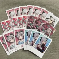 にじさんじ 石神のぞみ チェキ風カード 1周年 ノスタルジア メモリアル