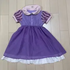 しまむら★ディズニープリンセス ラプンツェルドレス 110