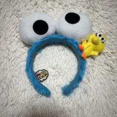 クッキーモンスター カチューシャ