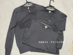 IENA フレンチリネン カーディガン＆半袖＆ノースリーブ　３点セット　グレーのサムネイル