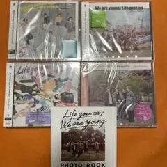 キンプリ Life goes on/We are young 4形態