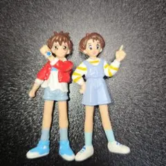 勇者聖戦バーンガーン　芹沢瞬兵　相羽菜々子　ミニフィギュア