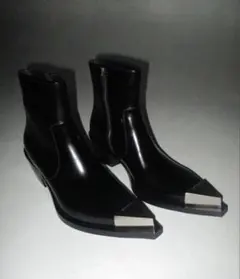 SANKUANZ POINTED TOE HIGH HEEL 44 - メルカリ