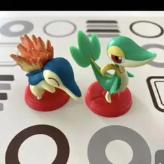 ポケモン チョコエッグ ヒノアラシ ツタージャ