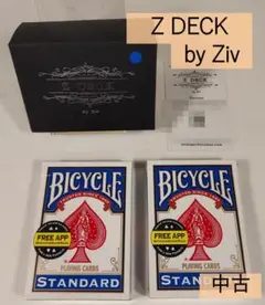 【中古】手品「Z DECK　BY Ziv」