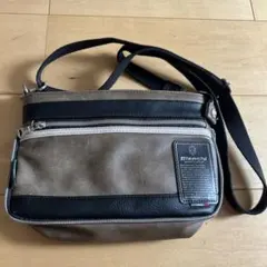 Bianchi ショルダーバッグ グレー×ブラックのサムネイル