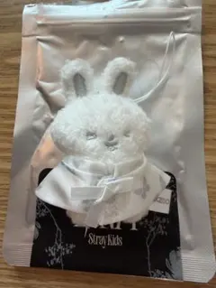 straykids ワルツ ソウルコン マイクロ ぬいぐるみ 白 リノ - メルカリ