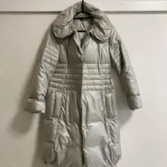 ダウンコート　ロング