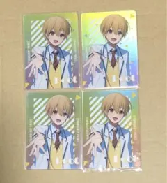 〈最終価格〉すとぷり　るぅと　コレクションカード　4枚セット