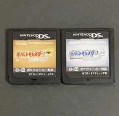 動作確認済 ポケットモンスター ハートゴールド ソウルシルバー HGSSセット