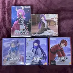 【新品】葬送のフリーレン XStellar、フリーレン、フェルン、シュタルク他