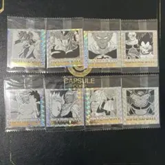 ドラゴンボール　ウエハース　40周年　シール