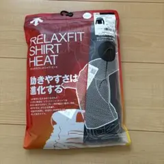 デサント　ジュニア　丸首長袖アンダーシャツ　リラックスフィットシャツ　ヒート