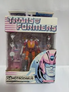 Transformers MEGASCF 04 Hotrodimus