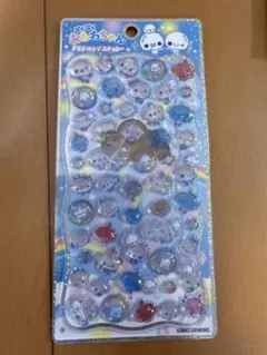 プ*a様 ぷくぷくあわわちゃん　プチドロップステッカー