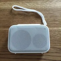 DAISO Bluetoothスピーカー ホワイト ワイヤレスのサムネイル