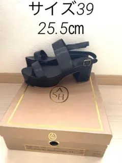 アッシュ　ASH 本革　レザーサンダル　大きいサイズ　モデルサイズクイーンサイズのサムネイル