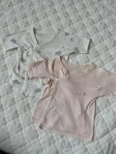 ベビー コンビ肌着 ミッフィ　2点セット