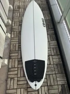 DHD MID TWIN ミッドツイン 6'6 サーフボード フィンサービス - メルカリ