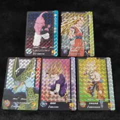 スーパードラゴンボールヒーローズ UGM5-RCP 全6種 コンプセット