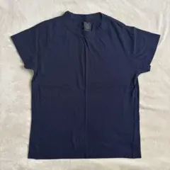 ホームスパンhomspun 紺色　ネイビー　Ｔシャツ Mのサムネイル