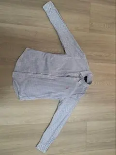 Ralph Lauren スリムフィット チェックシャツ S/P