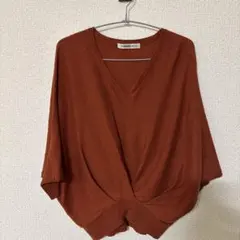 STRAWBERRY-FIELDS Vネックニット