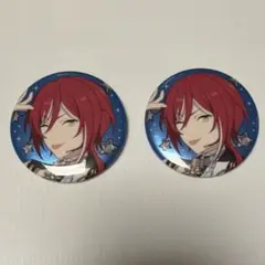 夏目　缶バッジ　スタライ　10th ２個