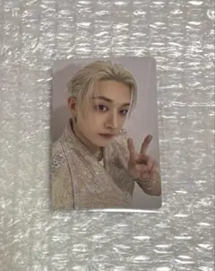 straykids DO IT ポップアップ フィギュア トレカバンチャン