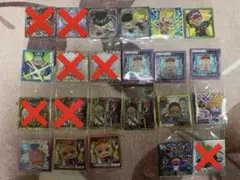 ワンピース ウエハースシール LOG.13 バラ売り⭕️