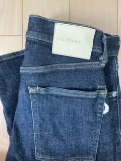 ALL YOURS ハイキックジーンズ 30