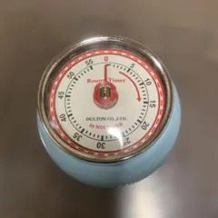 DULTON ラウンドタイマー 55分 ミントグリーンのサムネイル