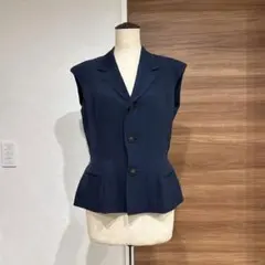 Y's ワイズ ヨウジヤマモト ジャケット グレー 変形 半袖 - メルカリ