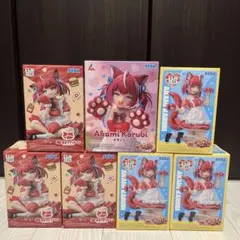 フィギュア 赤見かるび ちょこのせ Luminasta お笑いかるび塾