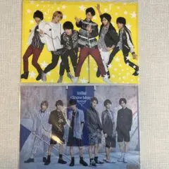 Snow Man クリアファイル 2枚セット