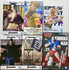 【人気anime フィギュア 6種６体セット】!_!