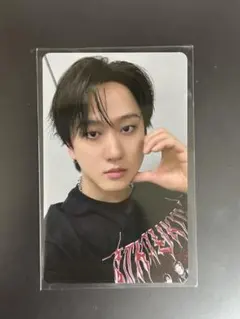 StrayKids スキズ KARMA HMV特典トレカA チャンビン