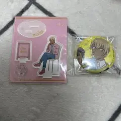 安室透　アクリルスタンド　缶バッジ