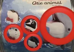 〈新品未使用〉Qtie animal 4点セット