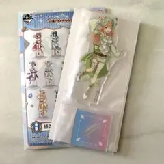 学マス　一番くじ　アクリルスタンド