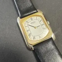 1978年製 Vintage Seiko タンク リネン調ローマン文字盤 70s - メルカリ