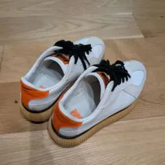 Onitsuka Tiger デレシティ スニーカー ホワイト/オレンジ